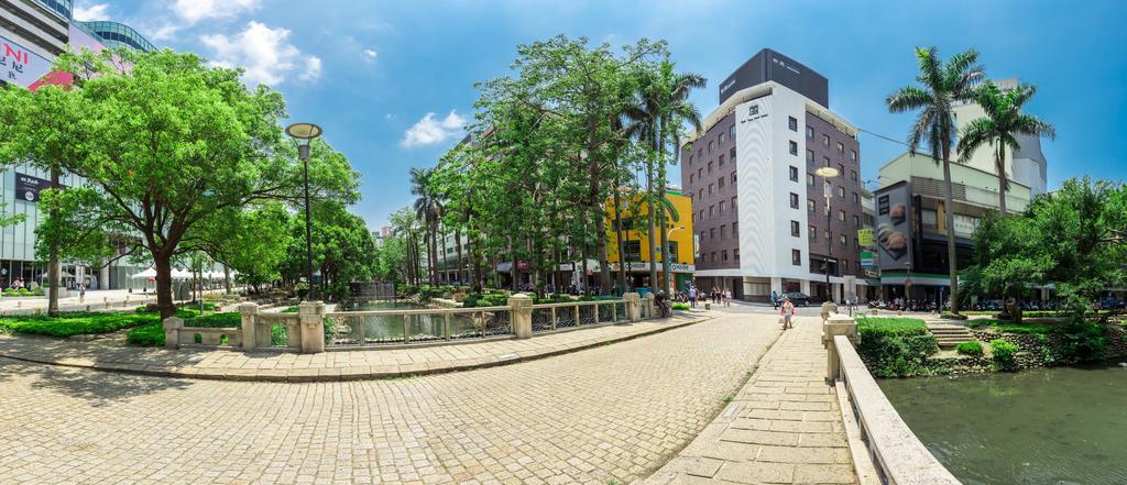 Shin Yuan Park Hotel Сіньчжу Екстер'єр фото