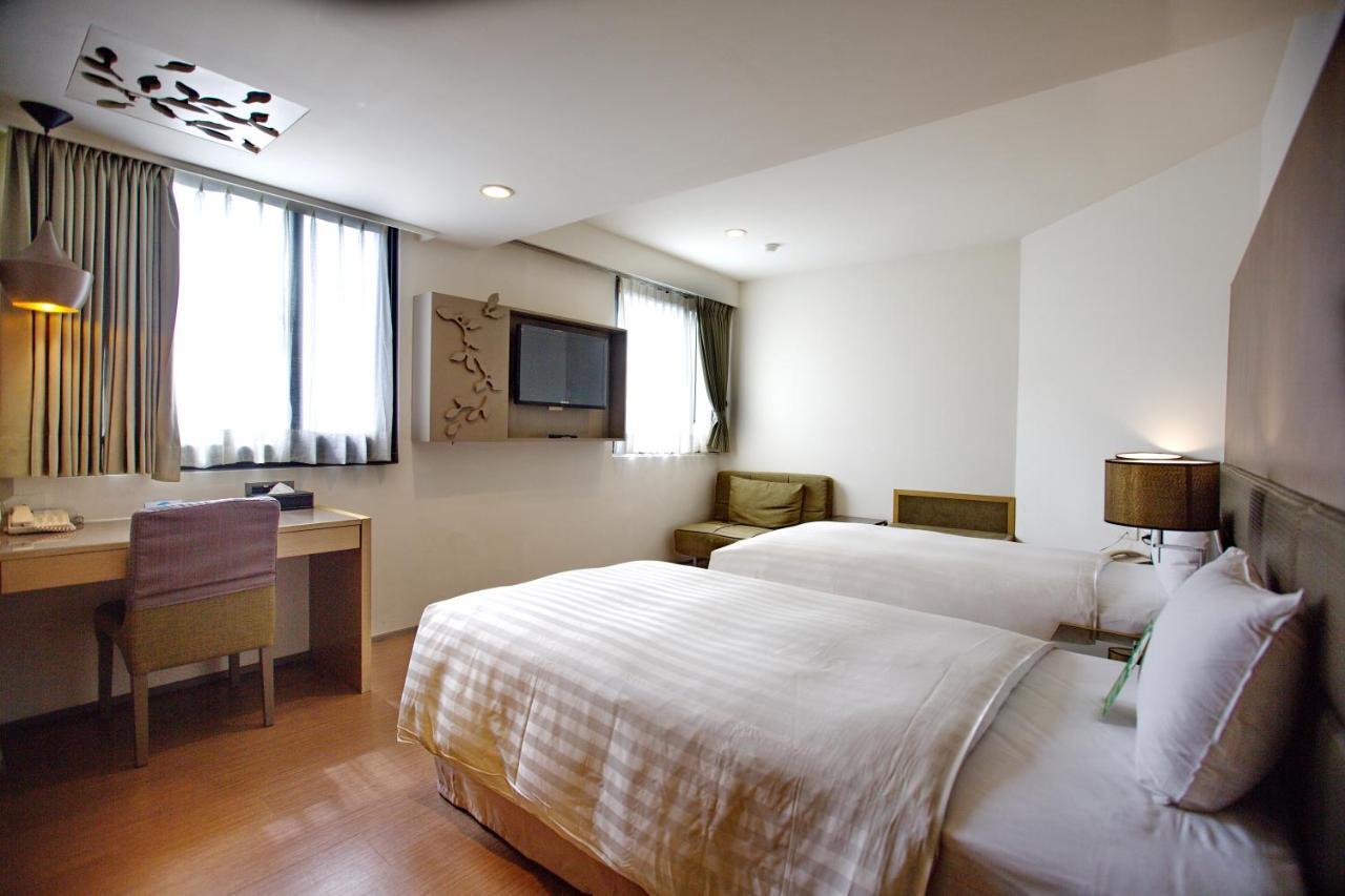 Shin Yuan Park Hotel Сіньчжу Екстер'єр фото